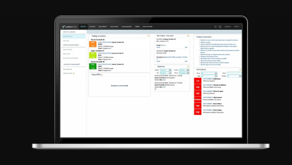 zarządzanie pracownikami terenowymi